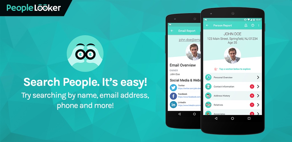 Now Available: The PeopleLooker Android App